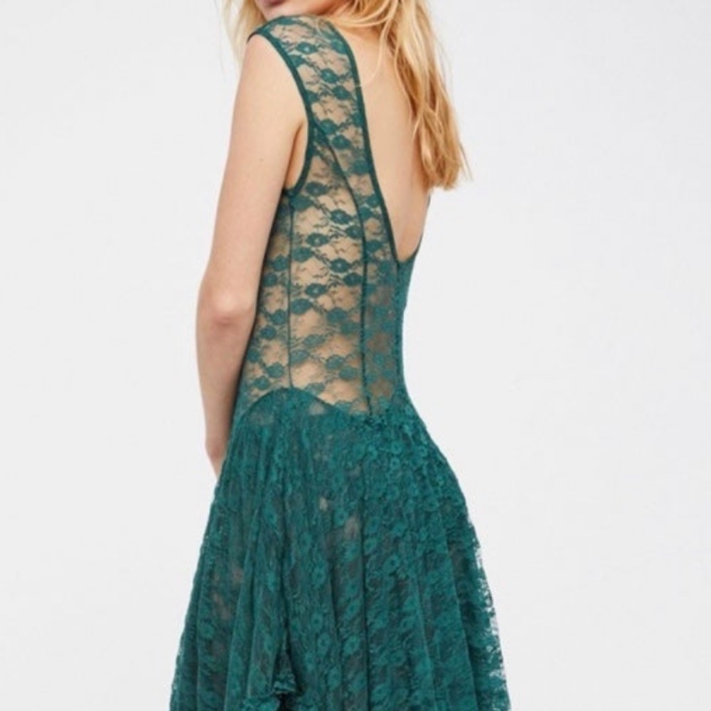Free People Courtship Lace Dress